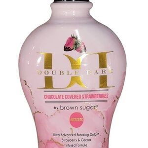 Brown Sugar Double Dark Bronzing lotion